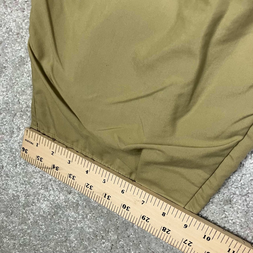 LL Bean Upland Briar Hunting Pants Mens 42 (Fits 42x31) Tan Brown Cotton Nylon - Picture 9 of 11